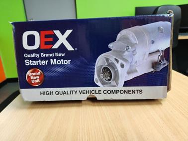 OEX Starter Motor MXS232 image 8